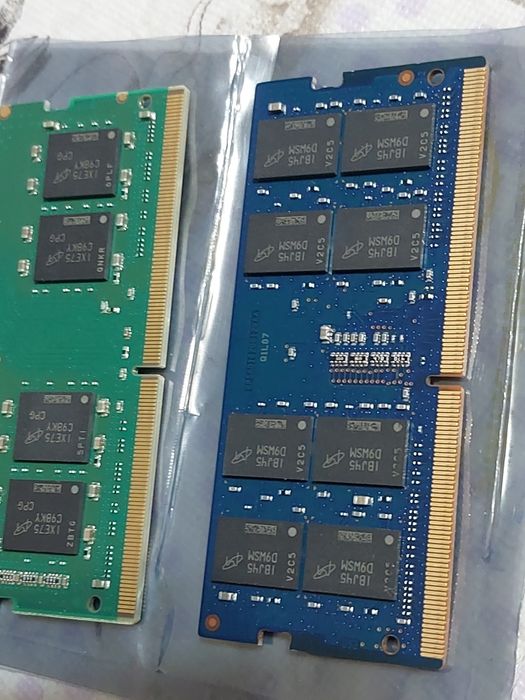 32GB 3200Mhz DDR4 SODIMM CL22 - SK Hynix,  Micron, Crucial, Rammaxel