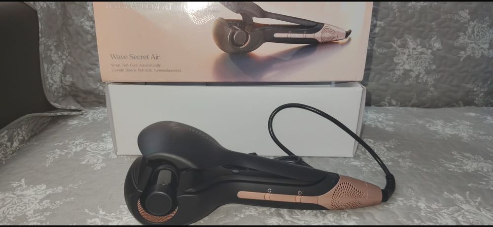 Ondulator babyliss air wave secret