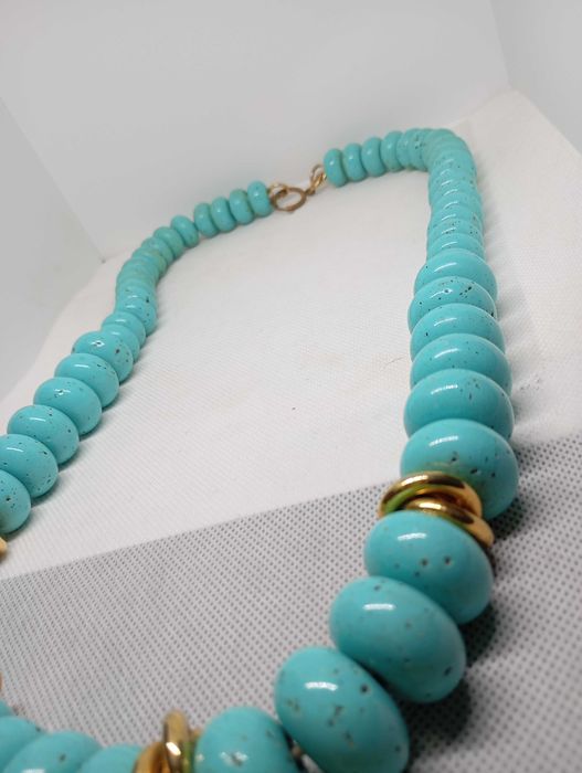 Colier Turcoaz natural ~ 40 cm