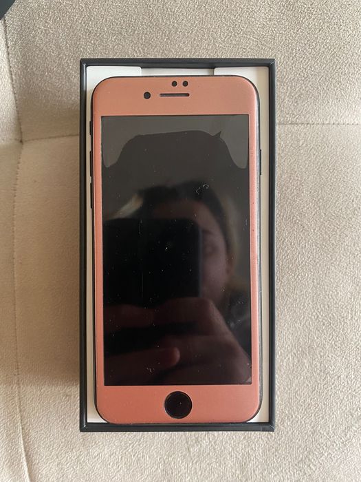 Iphone 7 jett black 128gb