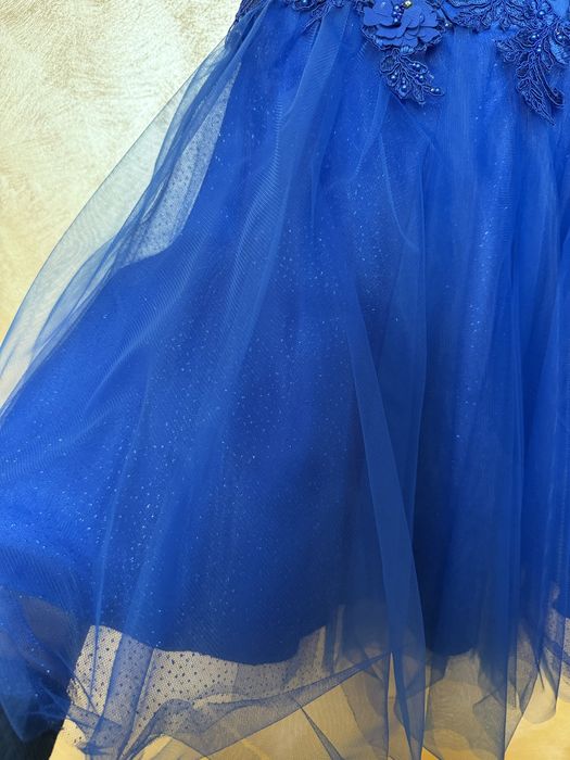 Къса луксозна бална рокля