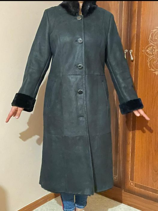 СРОЧНО!!! Дублёнка женская 46 размера