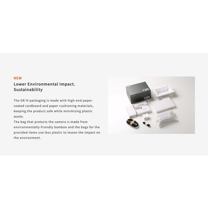 Ricoh GR IV Aparat Foto Compact 28mm 25.7MP