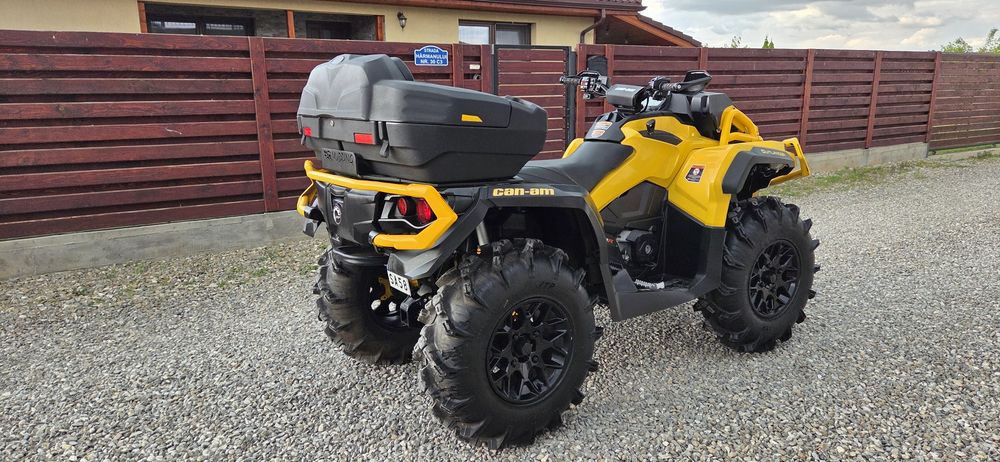 Can Am Outlander Max XMR 1000R// import recent/Rar efectuat/ 900km// variante atv // Cf Moto