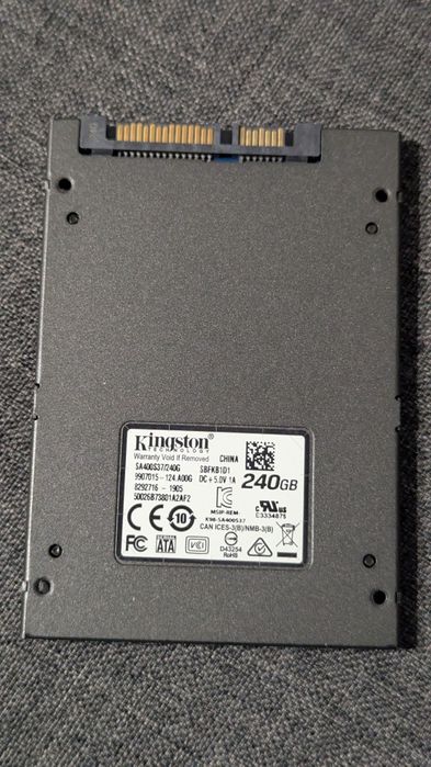 SSD Kingston A400 240GB