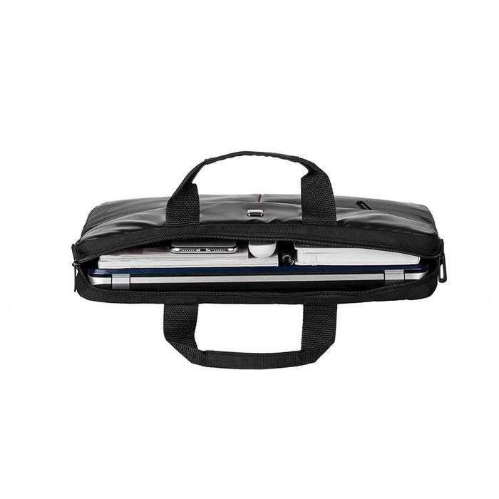 Сумка для ноутбука 2E Laptop Bag 16 Officeman, Black