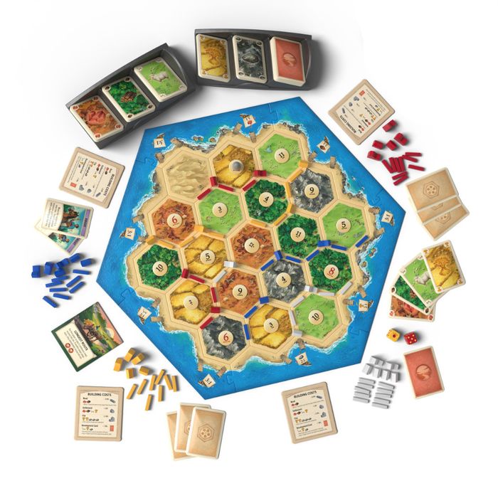 Настольная игра Catan (КАТАН) Колонизаторы