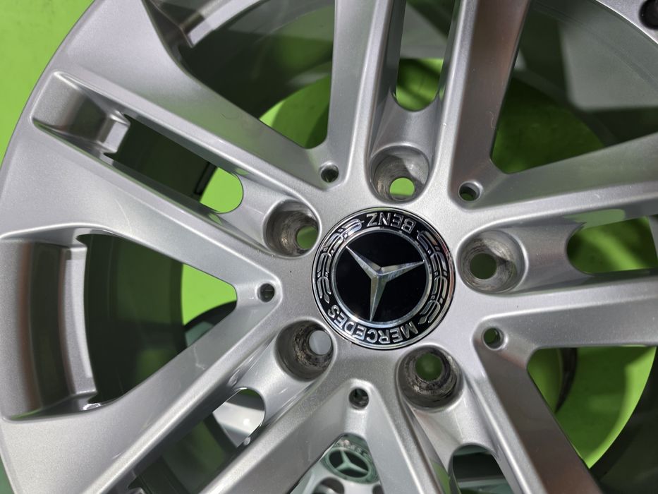 2 бр 17 5x112 Mercedes C Class W204 лети  джанти 5х112 джанта резервна