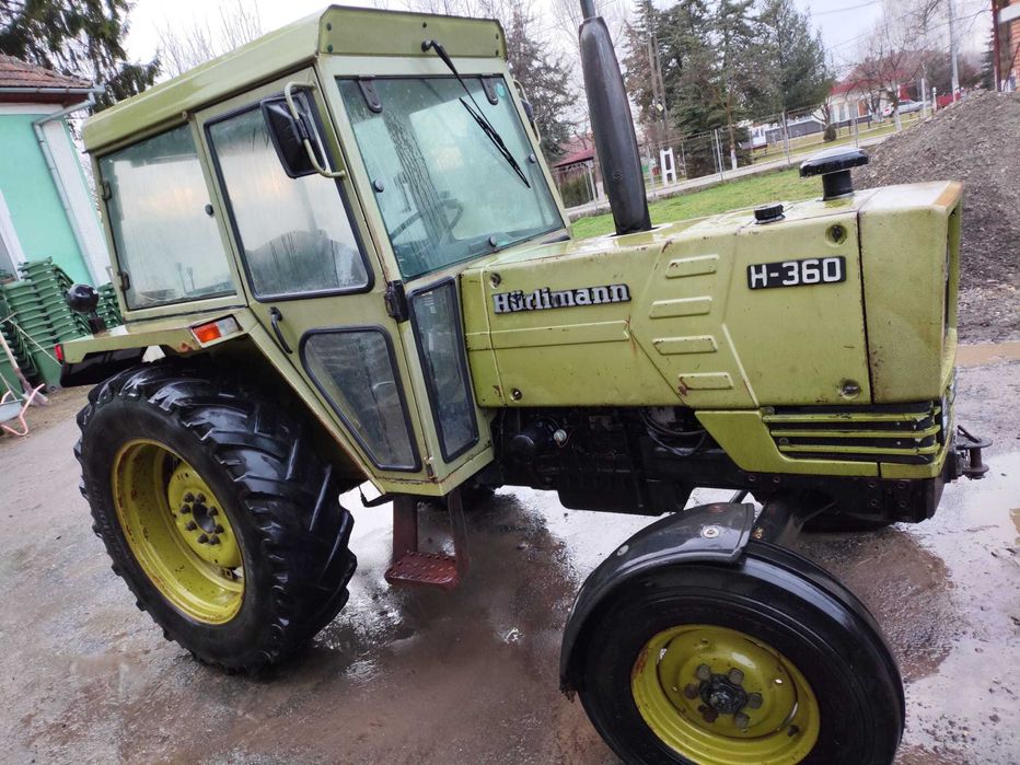 tractor Hurlimann, din Elvetia , 65 CP cu frontal