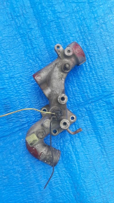 Патрубок охлаждения 6G72