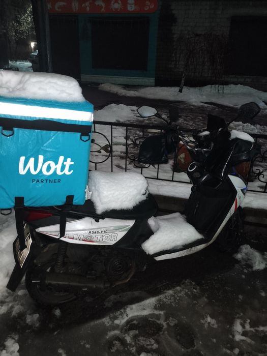 Мопет самурай 150сс