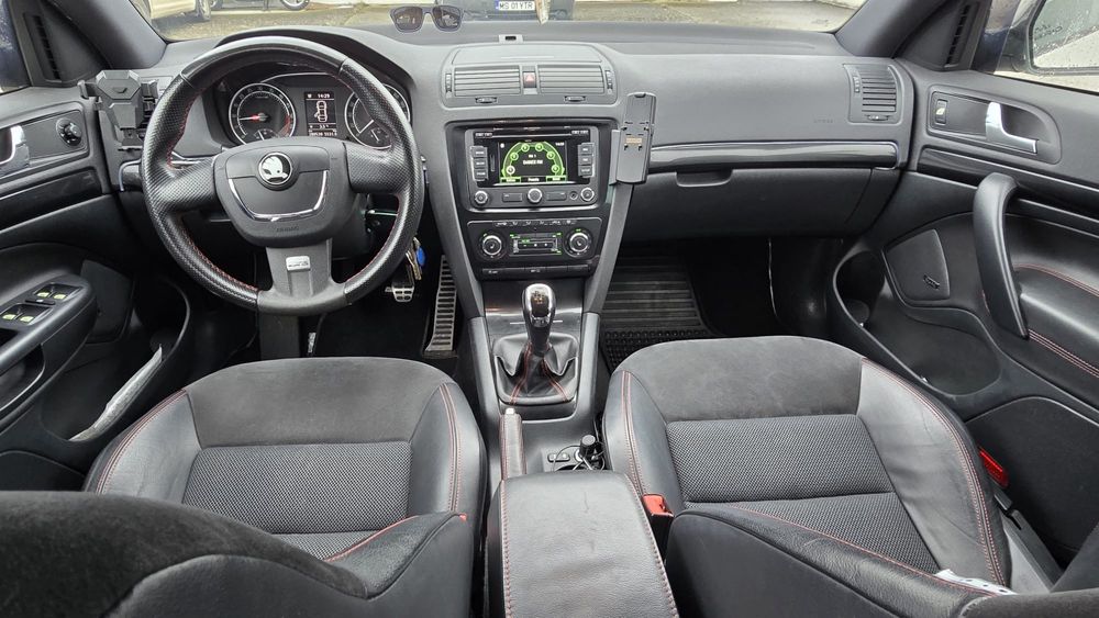 Vand Skoda Octavia VRS
