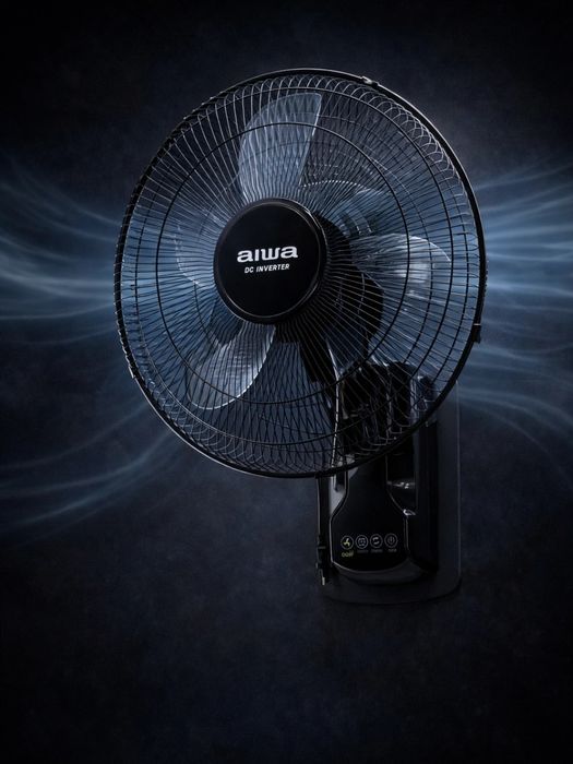 Настенный вентилятор Aiwa 1609R Ventilyator Devorli