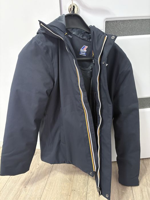 Geaca K-way Twill Marmotta