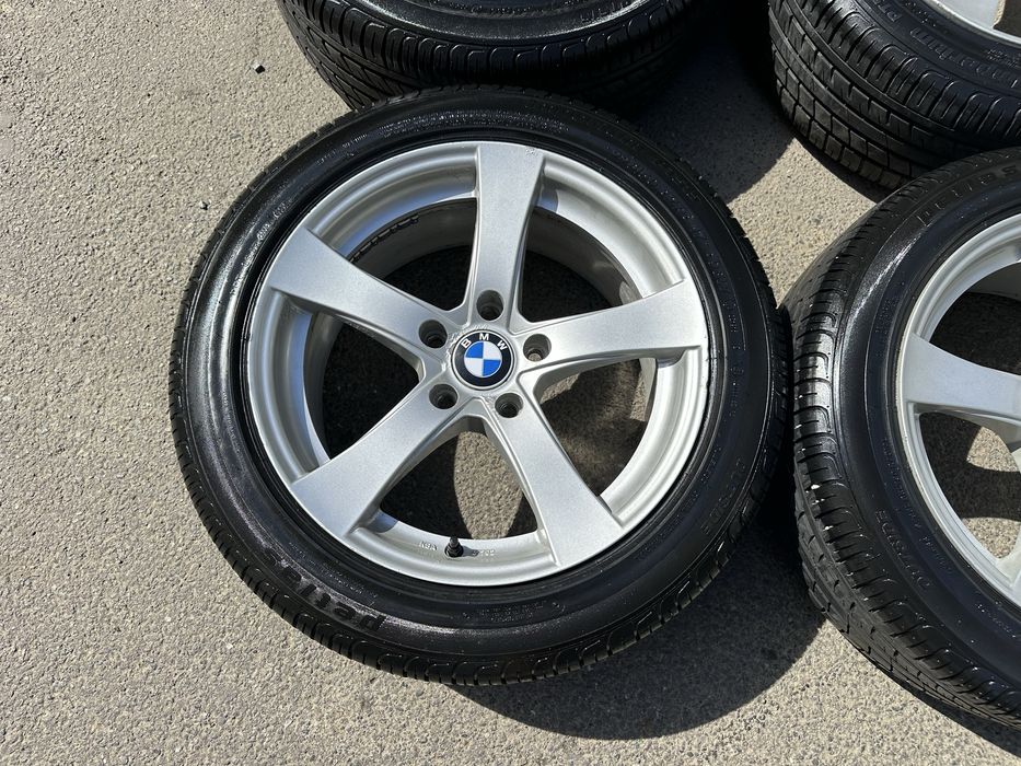 Jante de pe bmw x1 225/50/17 anvelope de vara