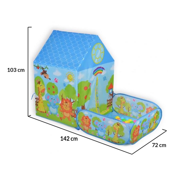 Moni Toys Тента с 50 топки