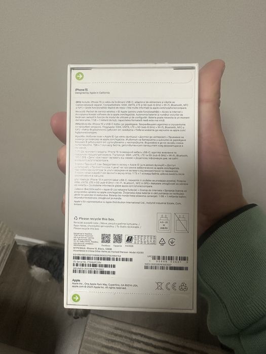 Айфон 15 / Iphone 15 128 gb