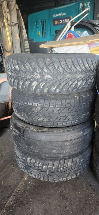 Продам шины на R15 разные