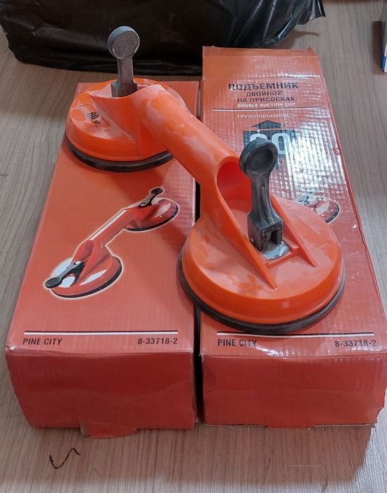 Подъёмник для стекла и кафеля ( присоска )