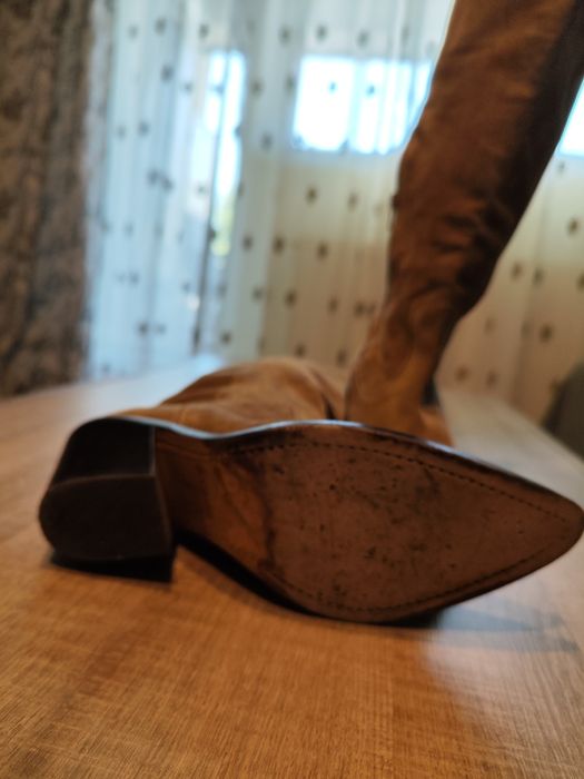 Cizme piele naturala