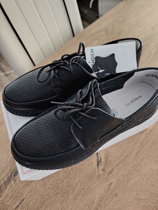 Нови обувки от естествена кожа No 41