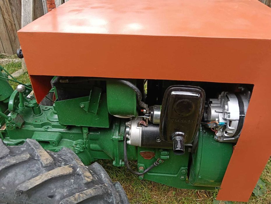 Motocultor/Motoagricola Goldoni 4x4 18cp Diesel cu motor de Lombardini
