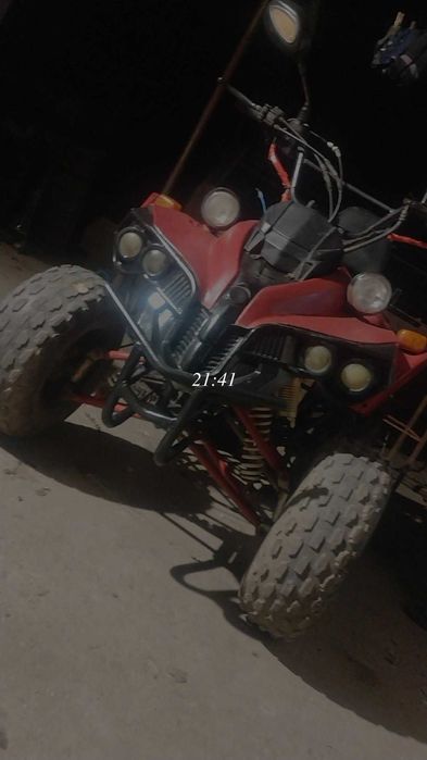 ATV 125 CC stare buna la schimb cu cros 125 cc