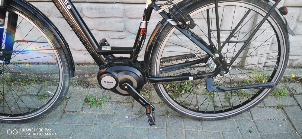 Bicicleta electrica PEGASUS motorizare Bosch.
