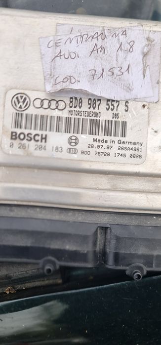 Компютър Ecu Двигател Audi A4 B5 1.8 Ауди А4 Б5 1.8