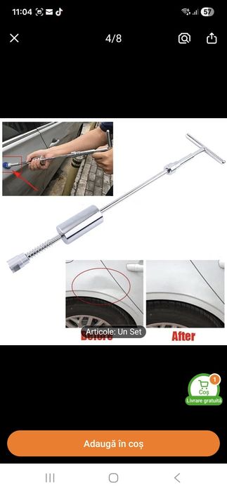 Scule kit reparatii tinichigerie * Livrare gratuită !!!