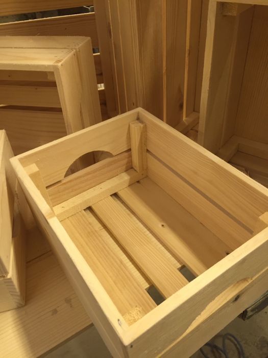 Малка касетка, щайга