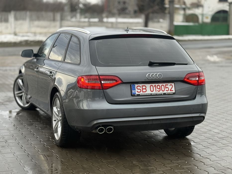 Audi a4 b8.5 2.0 tdi! Euro6!