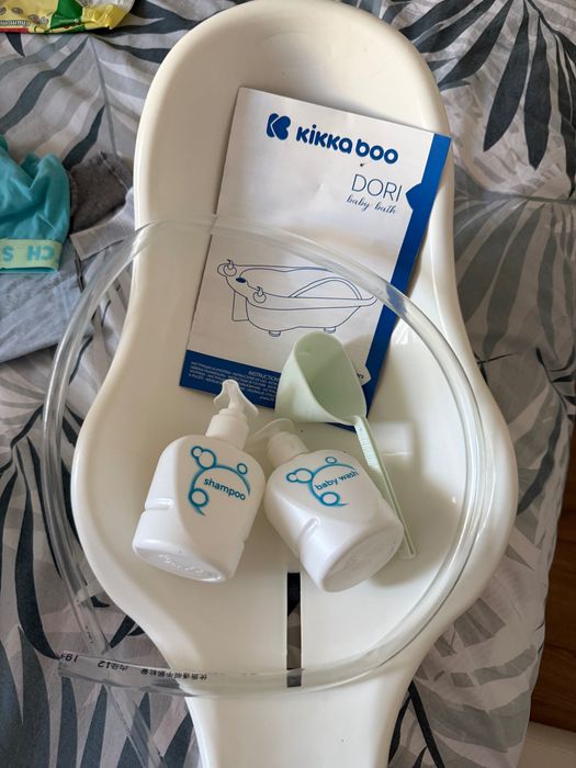 Бебешка вана със стойка Kikkaboo