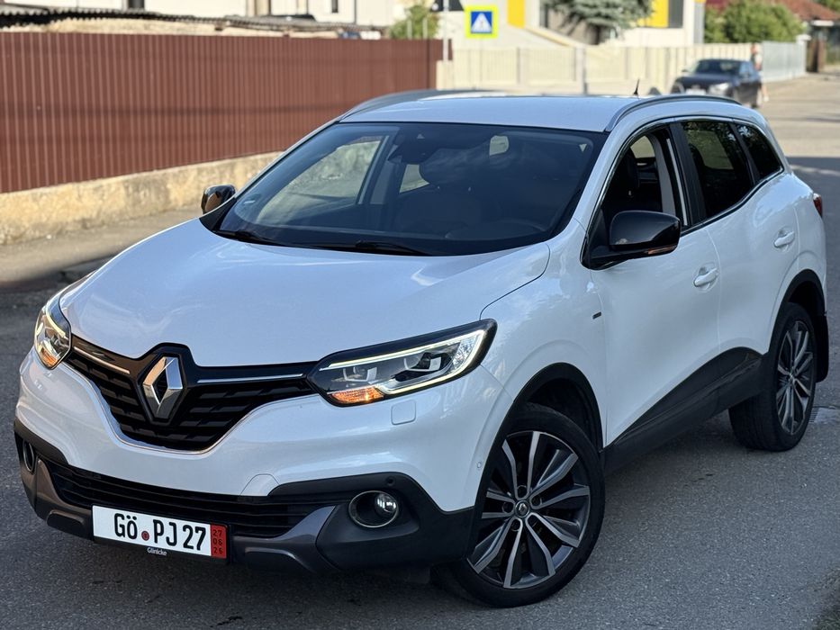 •Renault Kadjar•1.6DCI•4x4•2016•Bose•Euro6•