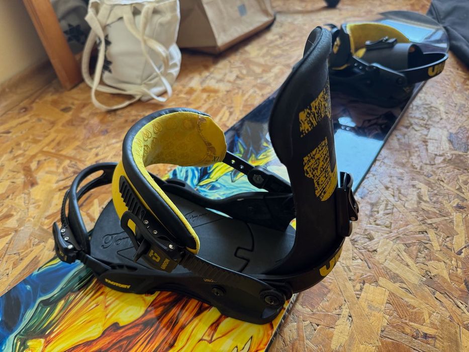 Сноуборд автомати Union Factory Travis Rice XL