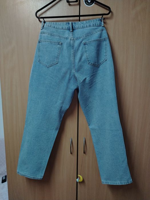 Дънки с камъни от Shein