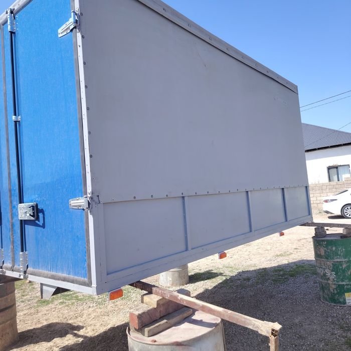 Борт газель коронасымен