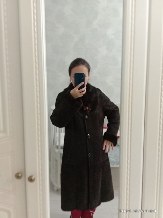 Дублёнка верхняя одежда