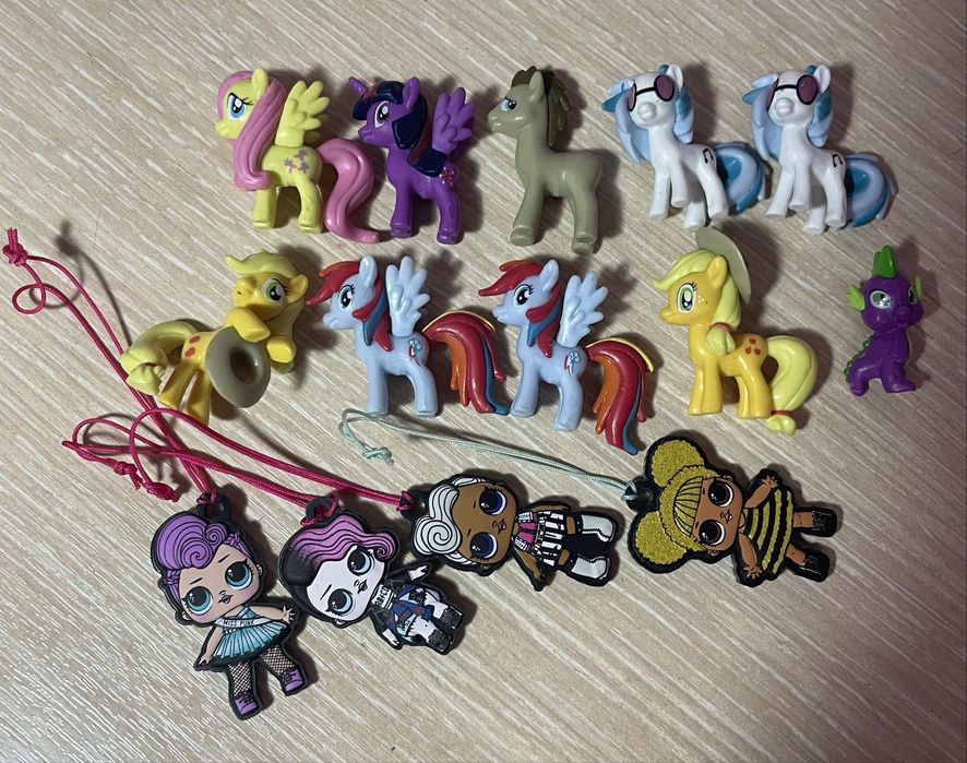 Пони (mlp) + мерч