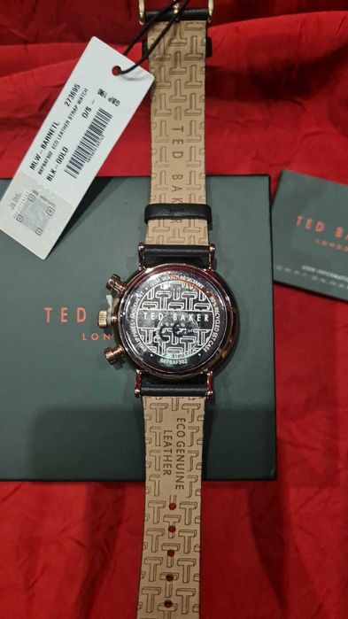 Мъжки Часовник "Ted Baker" Barnett Backlight