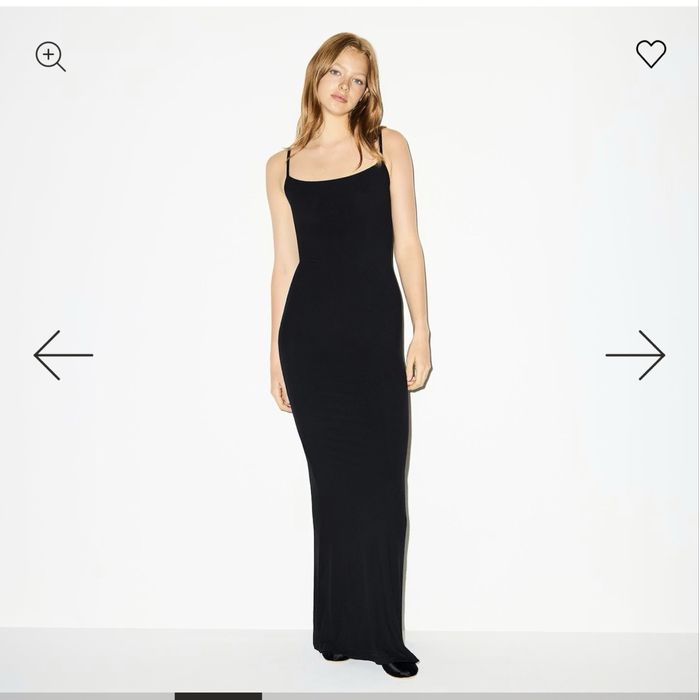 SKIMS Soft Lounge Long Slip рокля XS