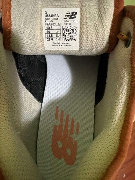New Balance 574 cordura