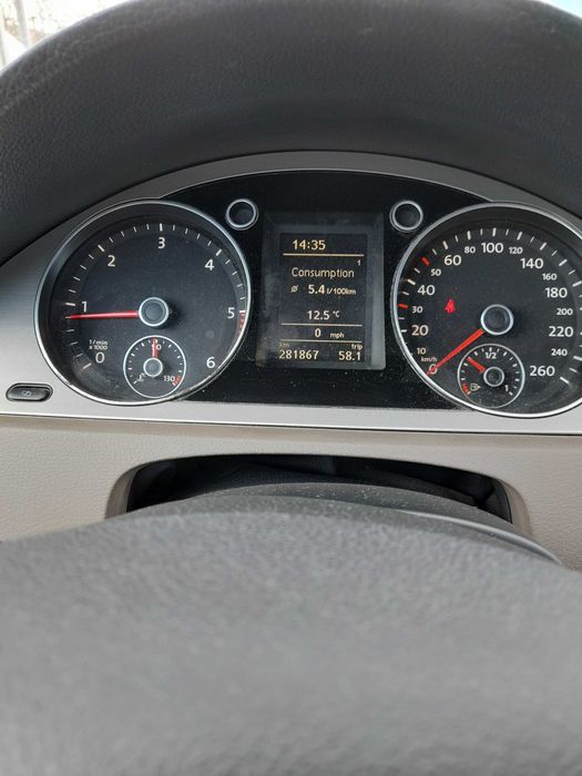 VW Passat 2009 2.0TDI Bluemotion