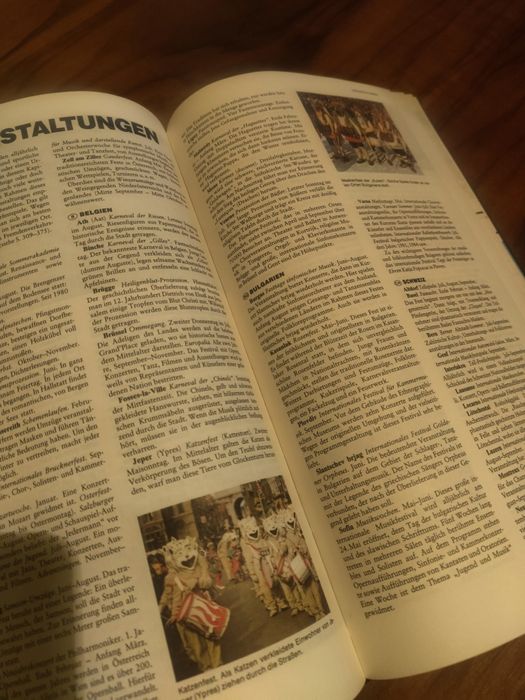 Атлас ADAC Германия.отпечатан през1981г.