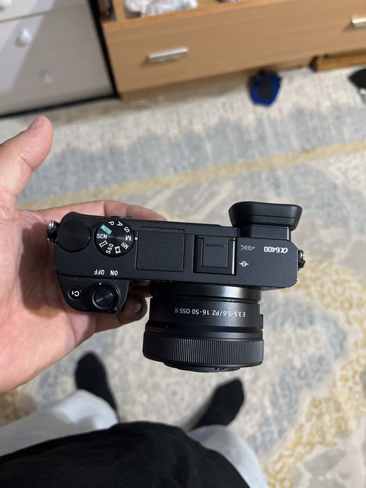 Sony A6400 в идиальном состояний