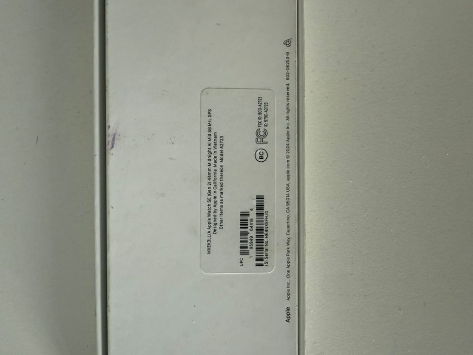 apple watch se 2 44mm