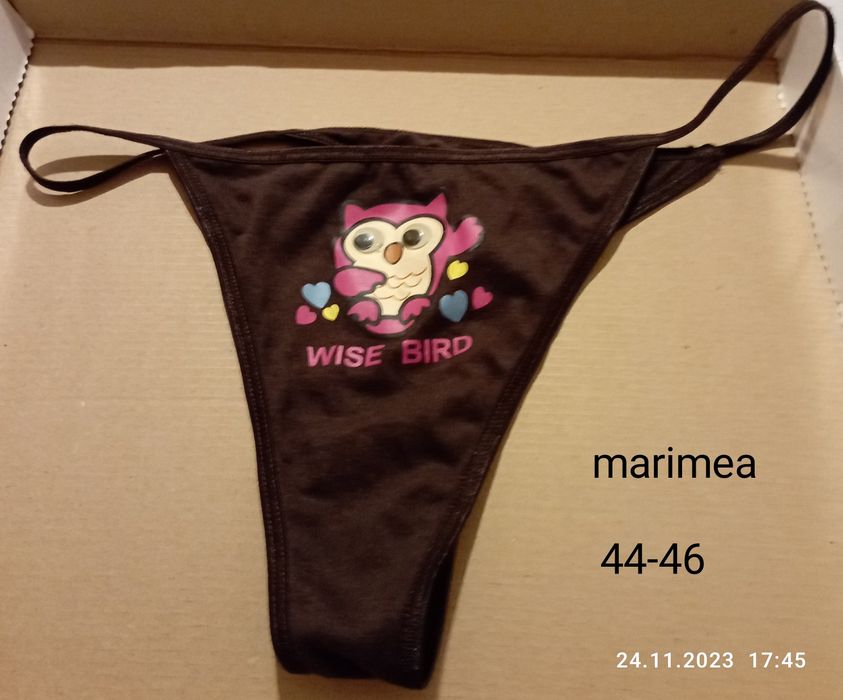 Chiloți damă noi 44-46( 8 lei buc)