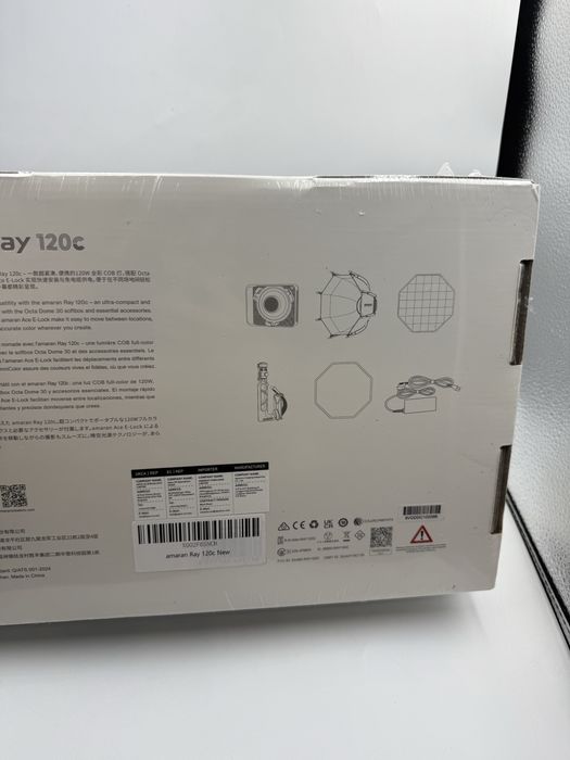 Amaran Ray 120c lampa video Led
