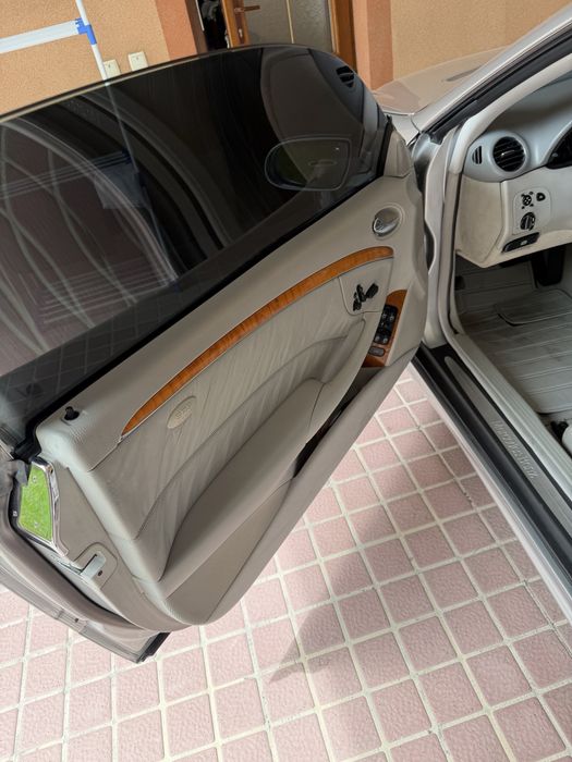 Mercedes Benz CLK 550
