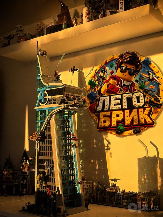 Lego лего аналог Marvel tower